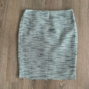 NWT Ann Taylor tweed pencil skirt